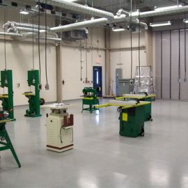 Louisburg High School Wood Shop
Louisburg, NC